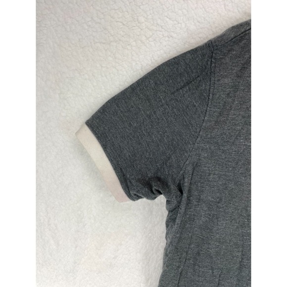 Umbro Italia Soccer T-Shirt Youth Large Gray Short‎ Sleeve Logo - Picture 9 of 11